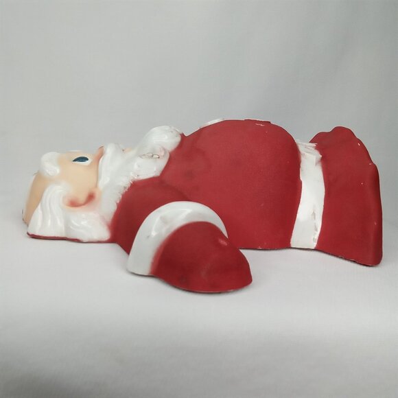 MCM Christmas Luminary Tree Top Wall Plaque Santa-Glo Noma Made In The USA 1950s - Picture 12 of 16